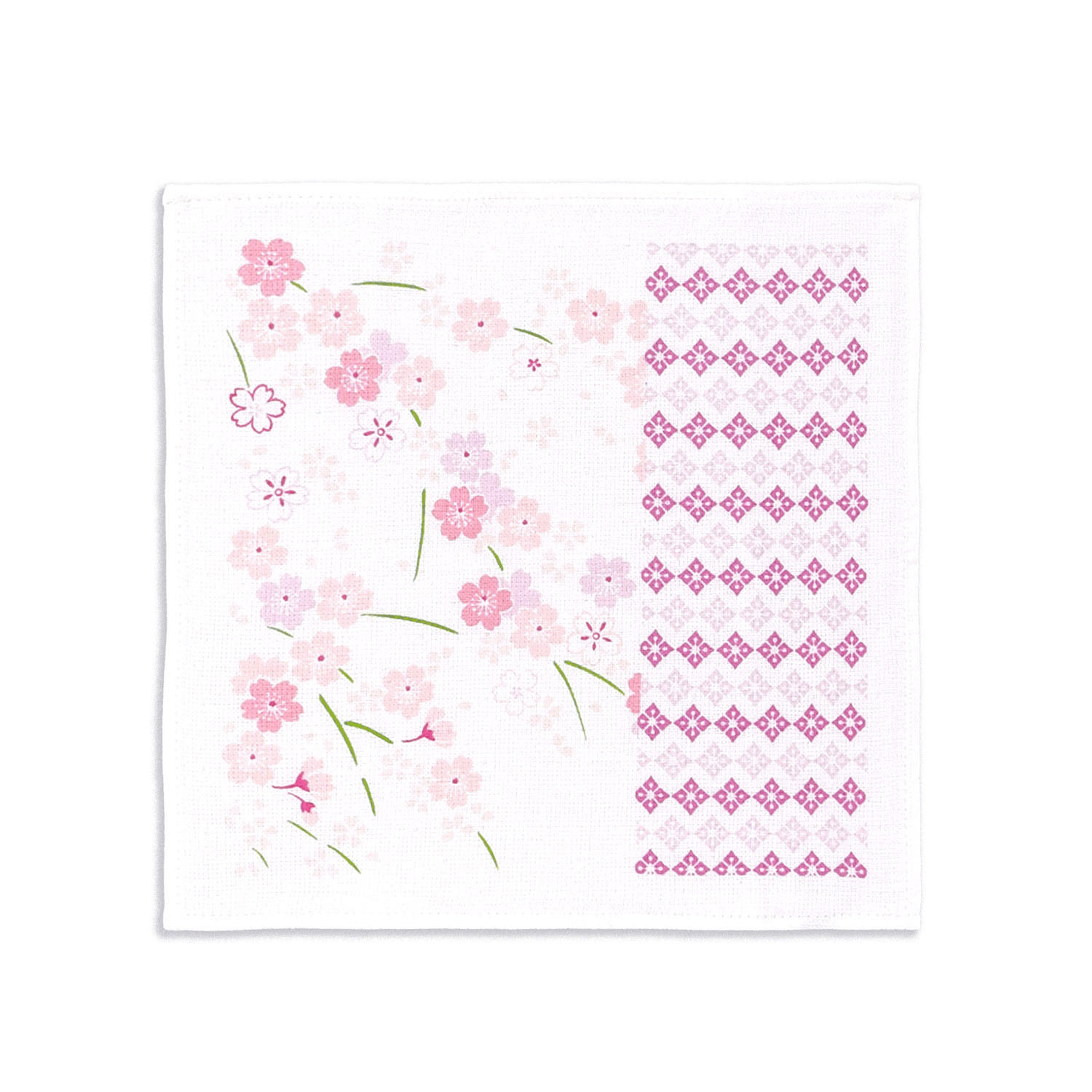 さいか タオルハンカチ 縁起紋