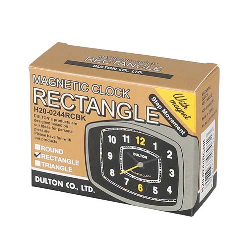 MAGNETIC CLOCK RECTANGLE - 画像5