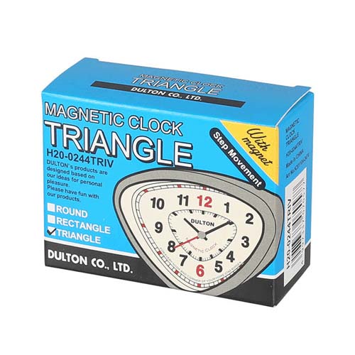 MAGNETIC CLOCK TRIANGLE - 画像8