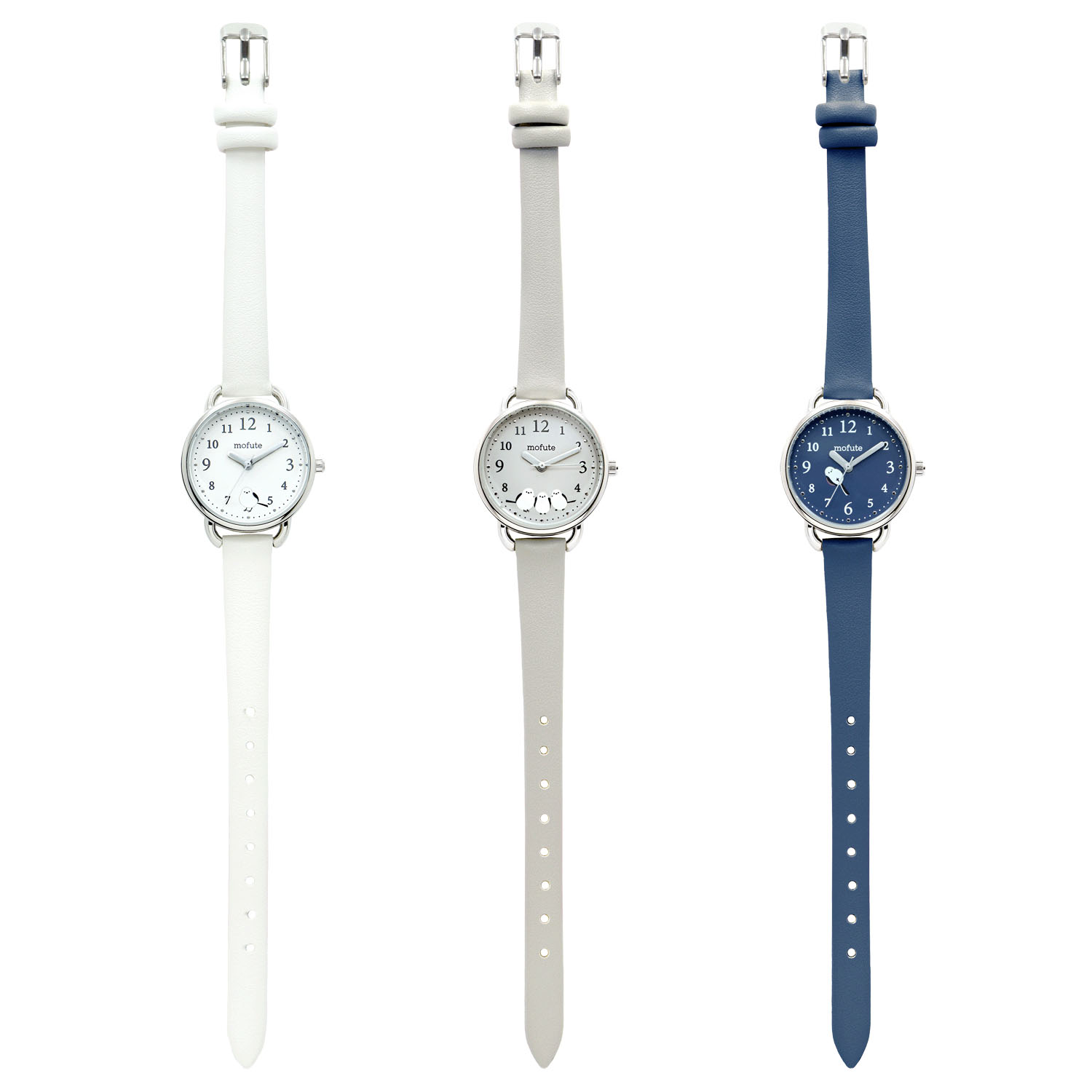 ゆきちゃん シマエナガ腕時計