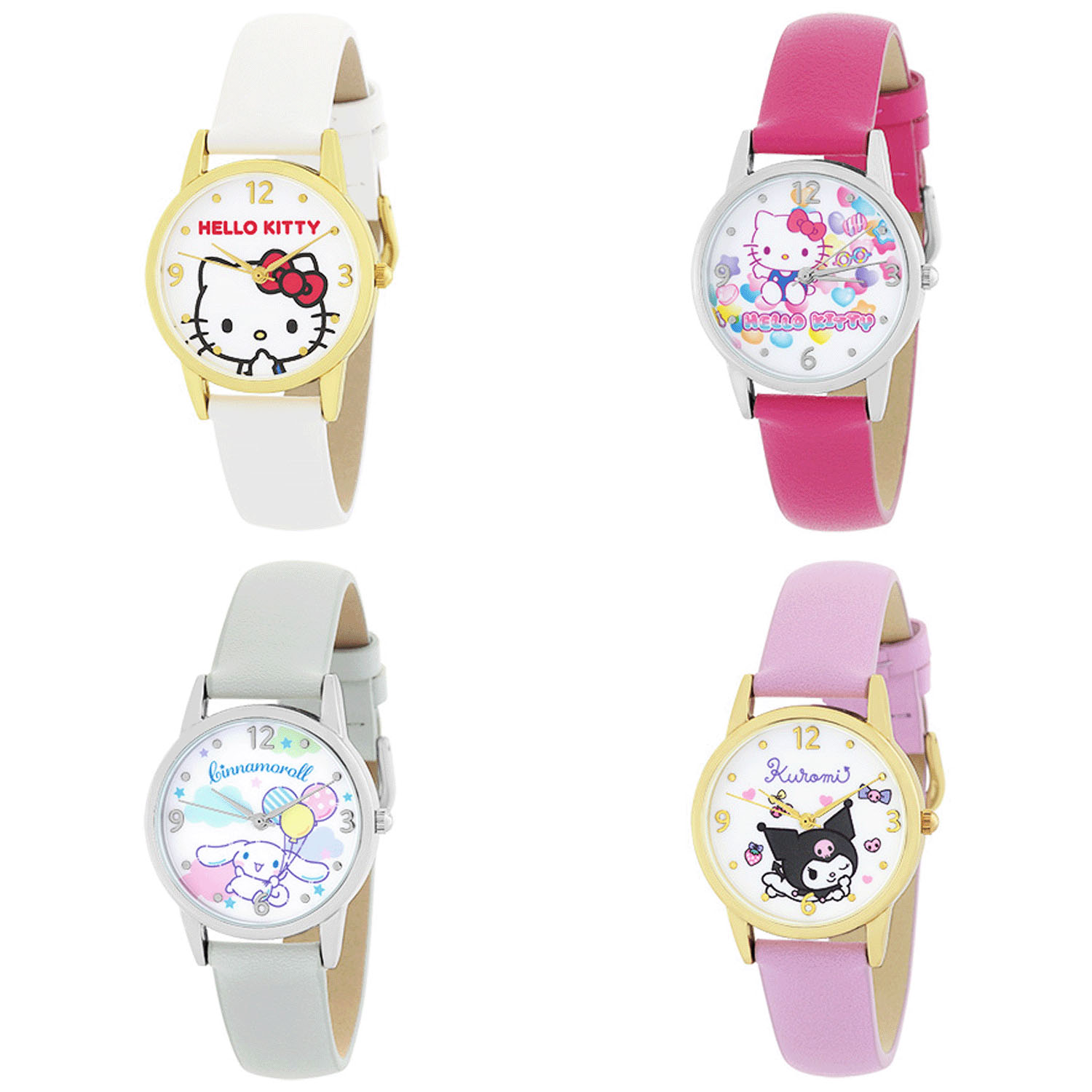 日本製 サンリオ腕時計