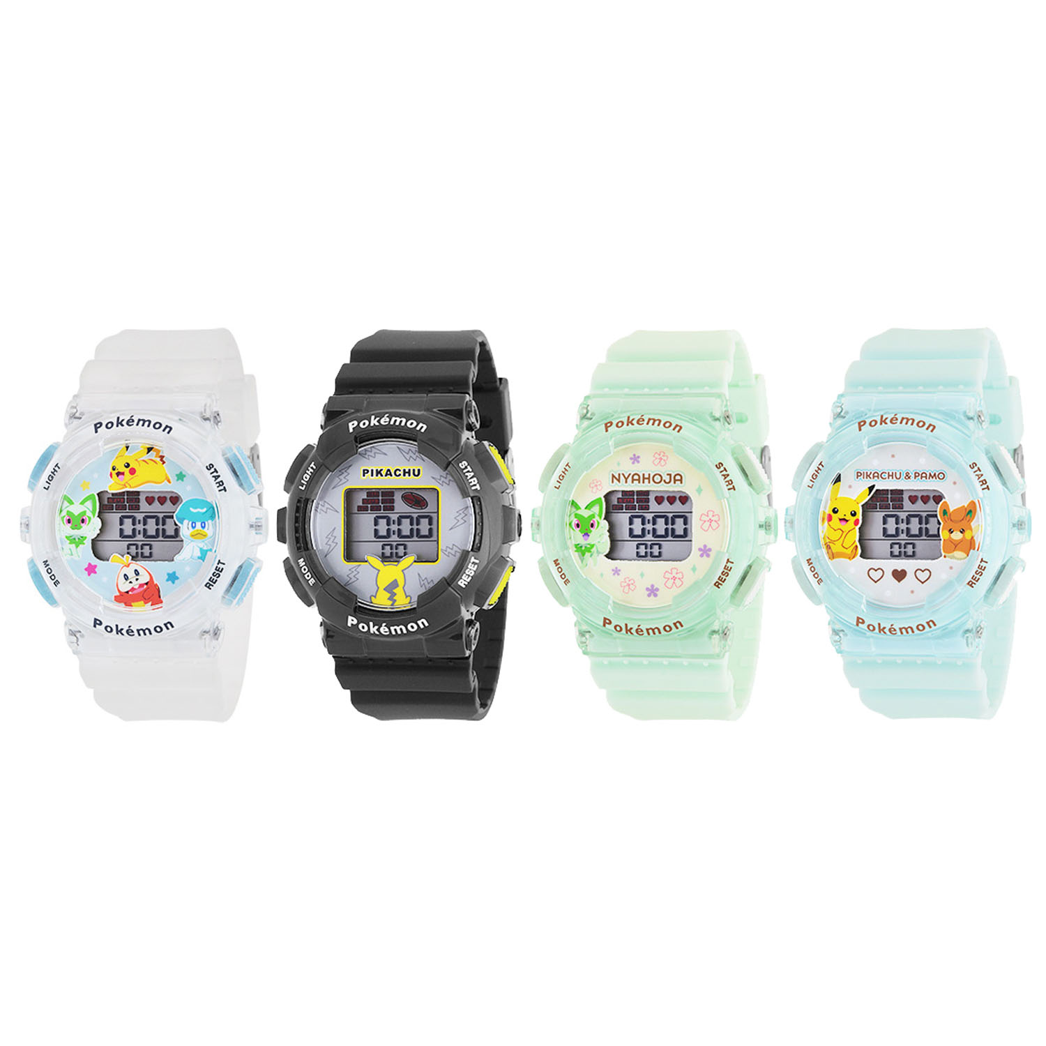 ポケットモンスターデジタルウォッチ