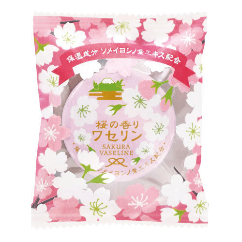 トラッドワセリン 桜の香り