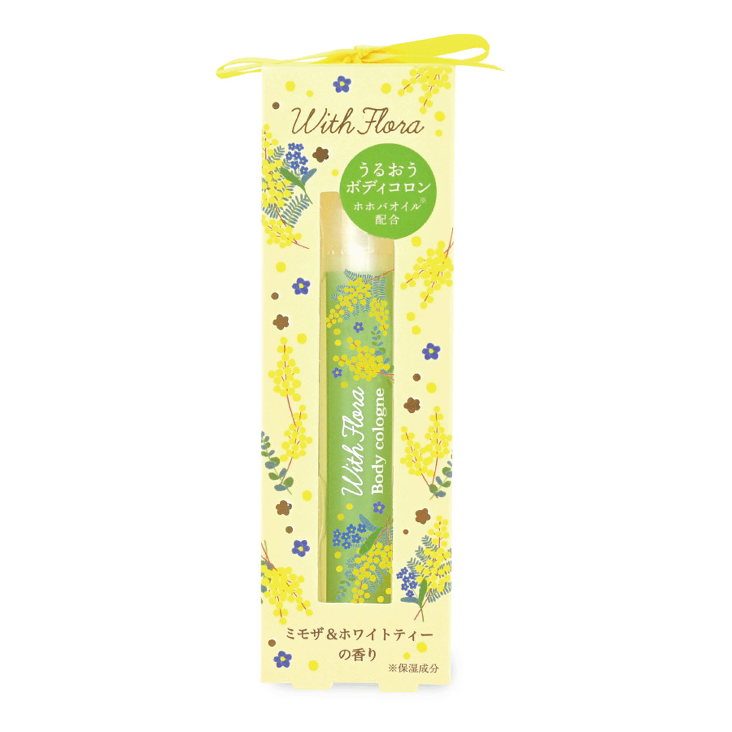 ウィズフローラ ボディコロン ミモザ＆ホワイトティー
