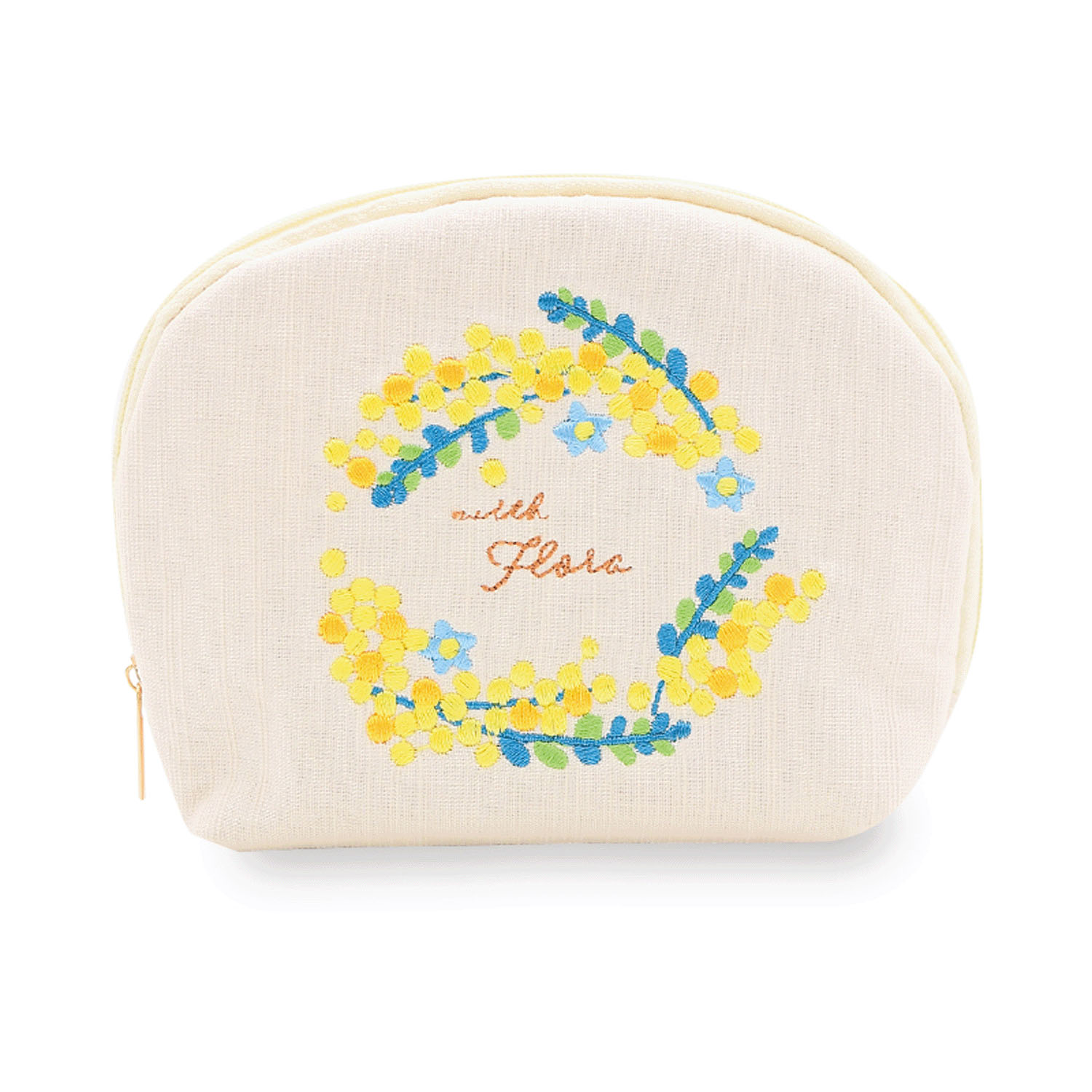ウィズフローラ コスメポーチ ミモザ