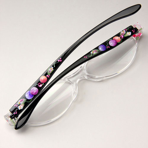 ペイントリーディンググラス バラ＆ベリー - 画像2