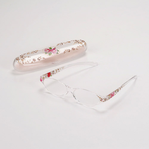 【在庫限り 21．03．31までの期間限定セール】リーディンググラス アンティークローズ - 画像1