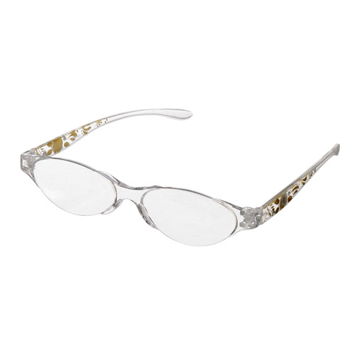 手描きペイント リーディンググラス ゴールドガーデン - 画像2