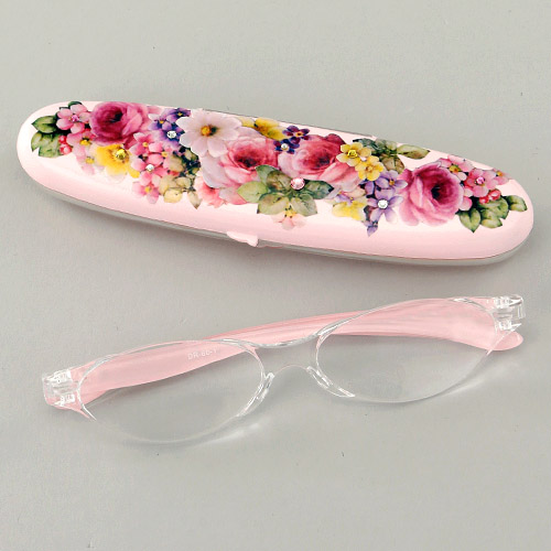 リーディンググラス・デコラ花束