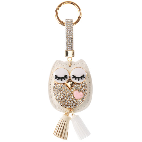 【在庫限りで終了】ふくろうキラキラチャーム - 画像2