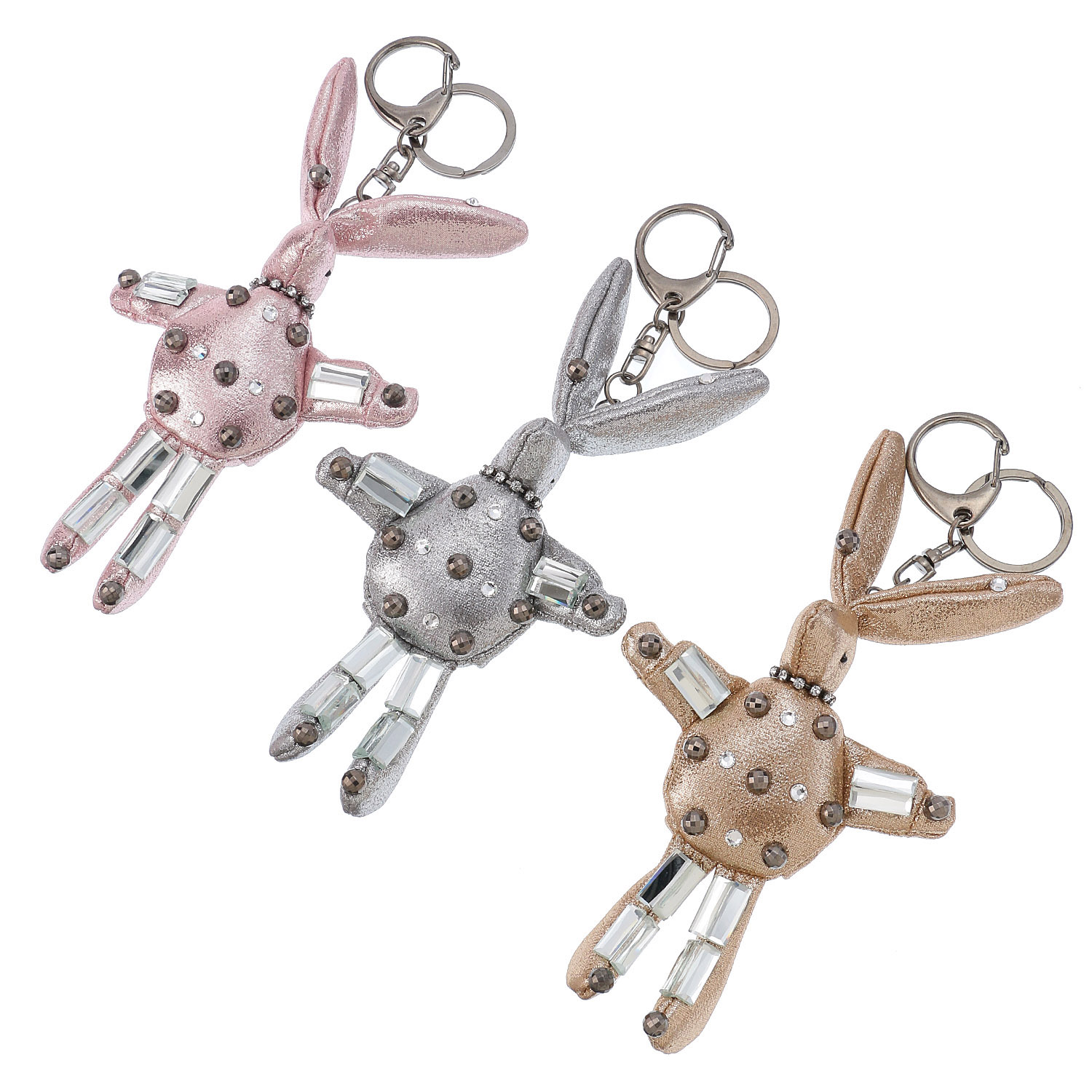 ラビットキーリングチャーム