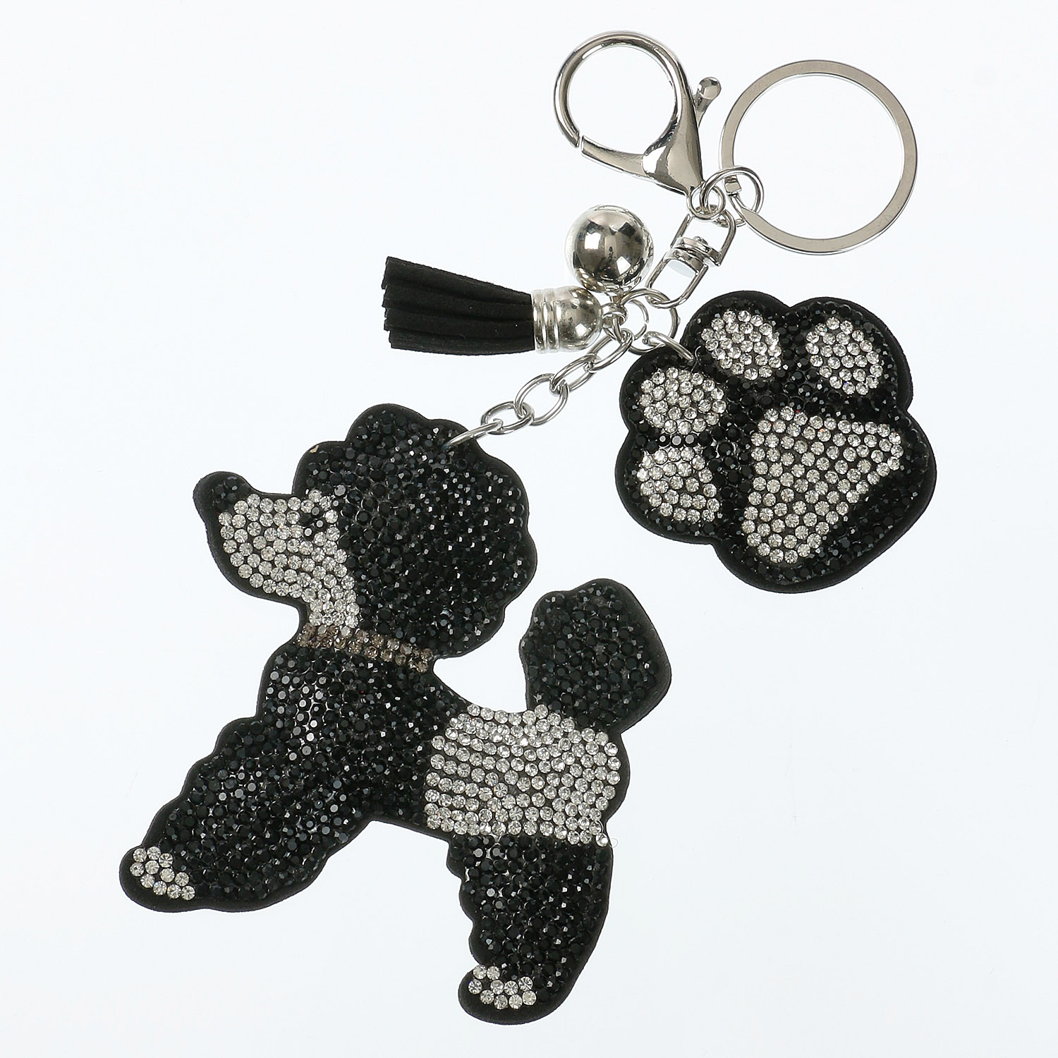 きらきらプードルチャーム