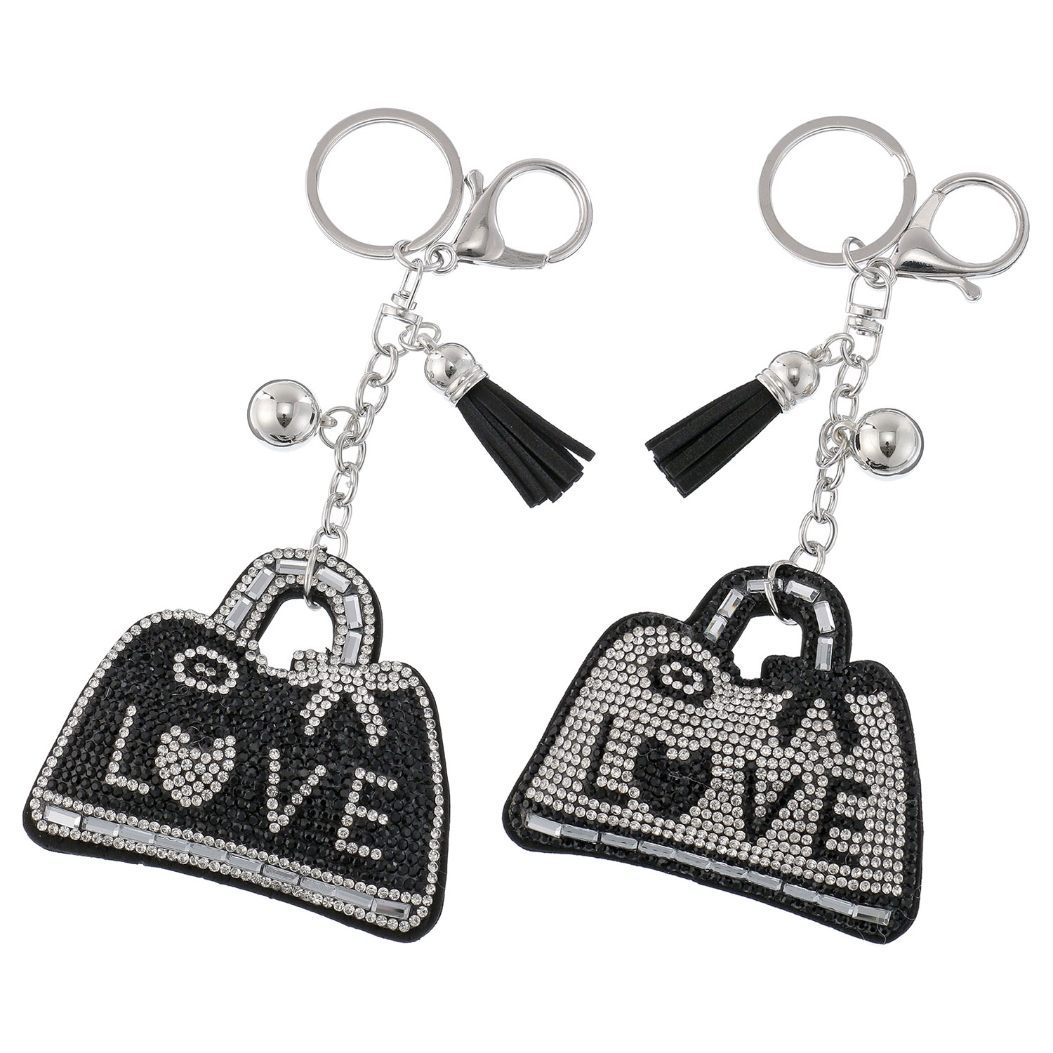 キラキラバッグチャーム