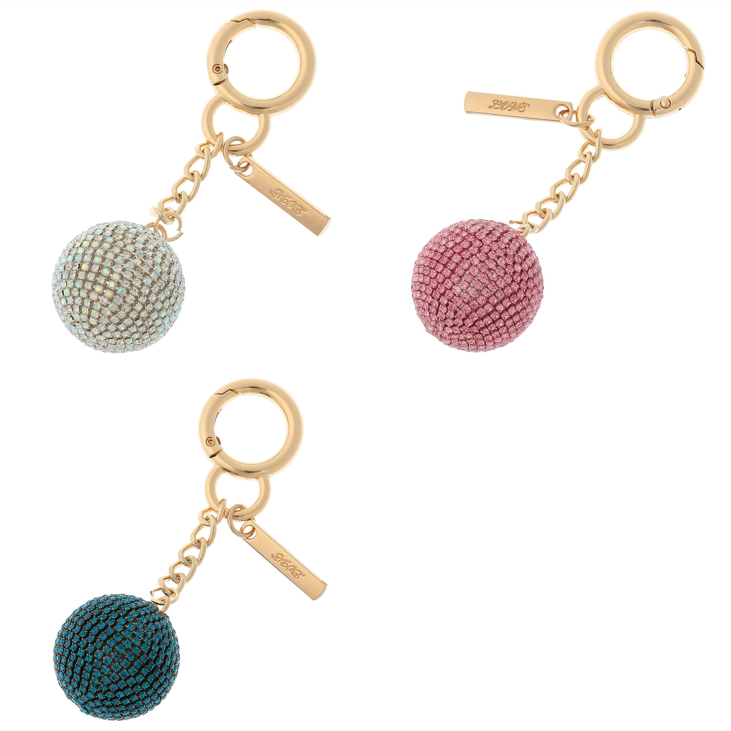 キラキラボールチャーム