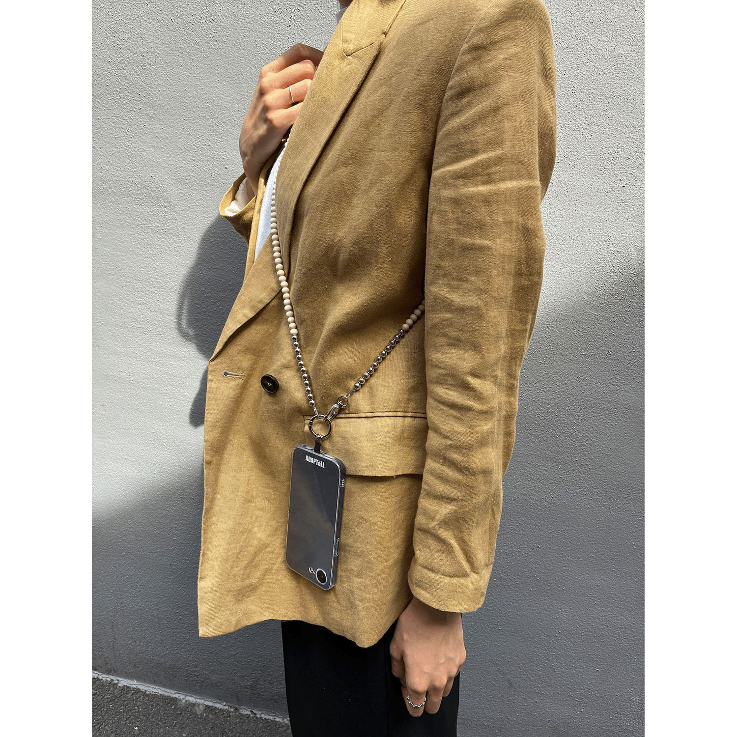 ADAPToLL ビーズショルダーストラップ