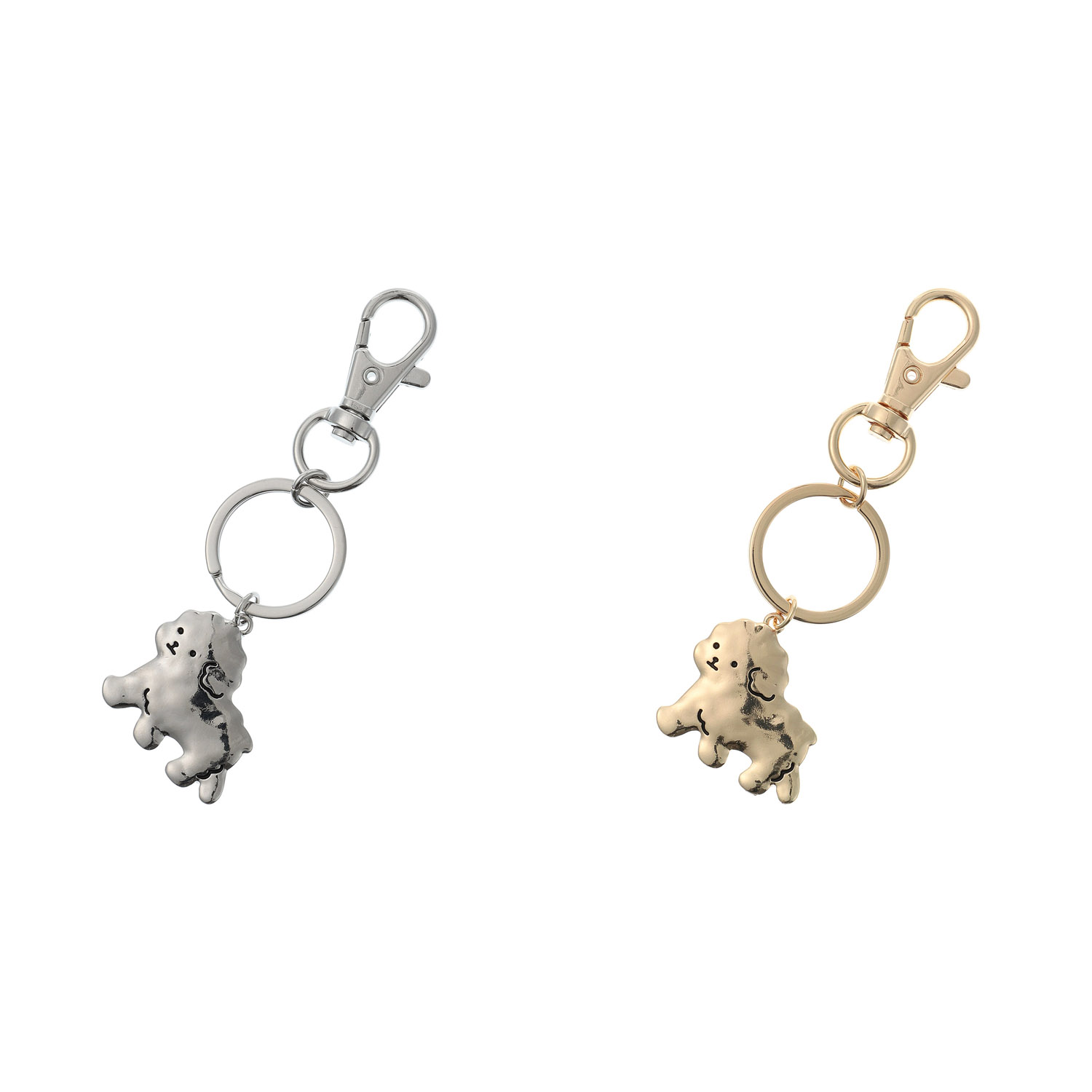 メタルプードルキーチャーム