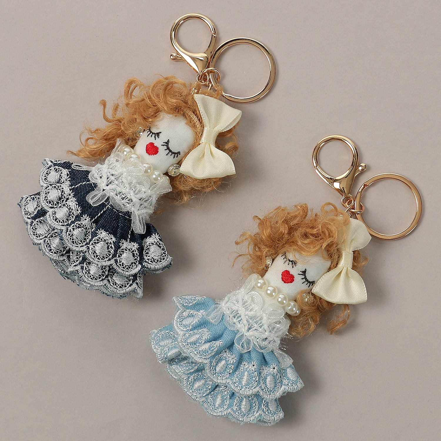 ドールチャーム デニムワンピース