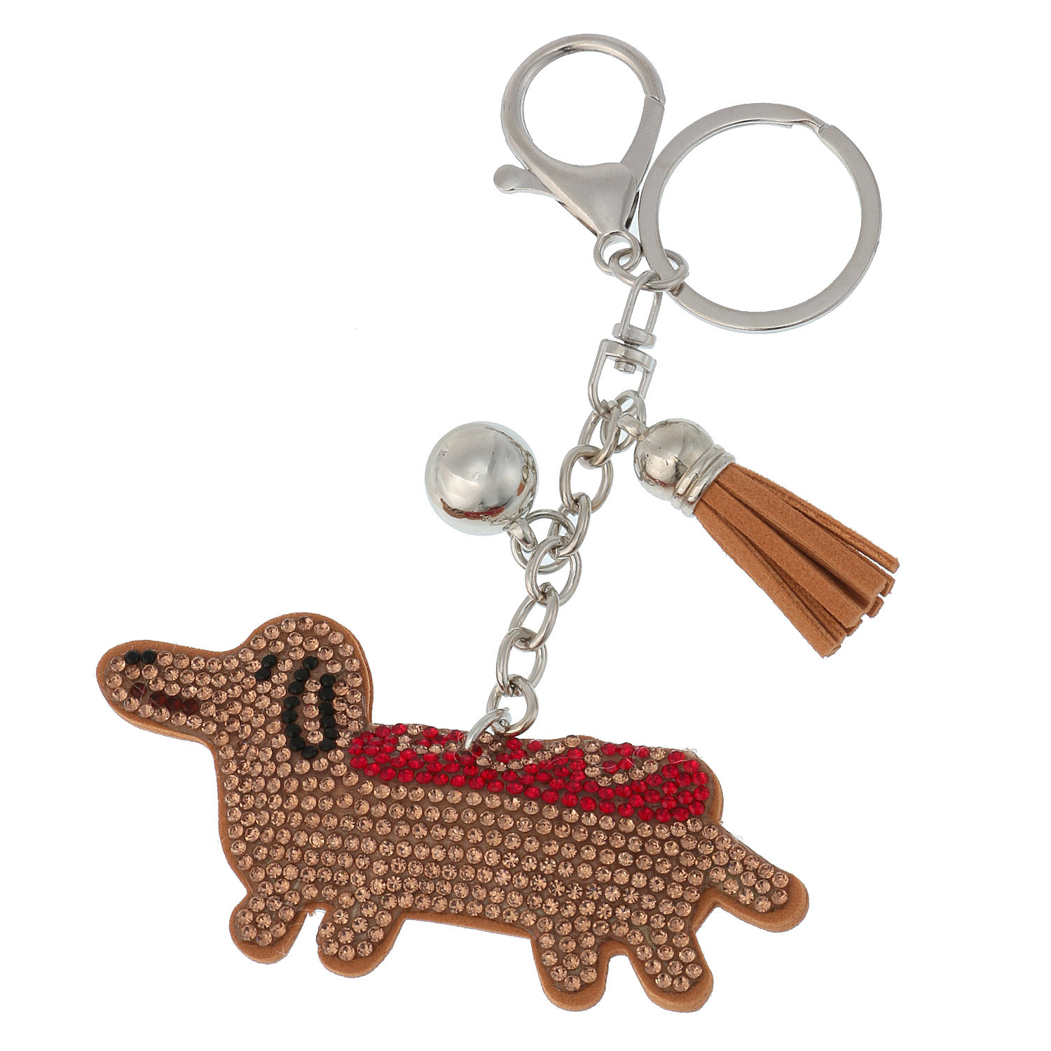 キラキラダックスフントチャ－ム