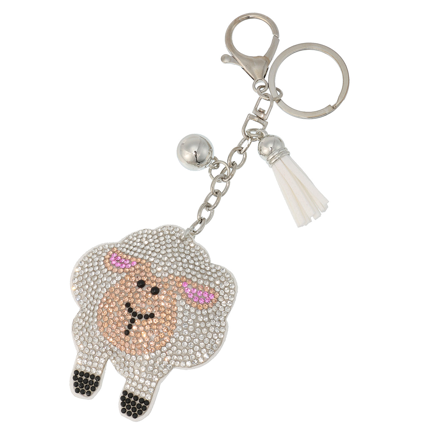 キラキラひつじチャーム