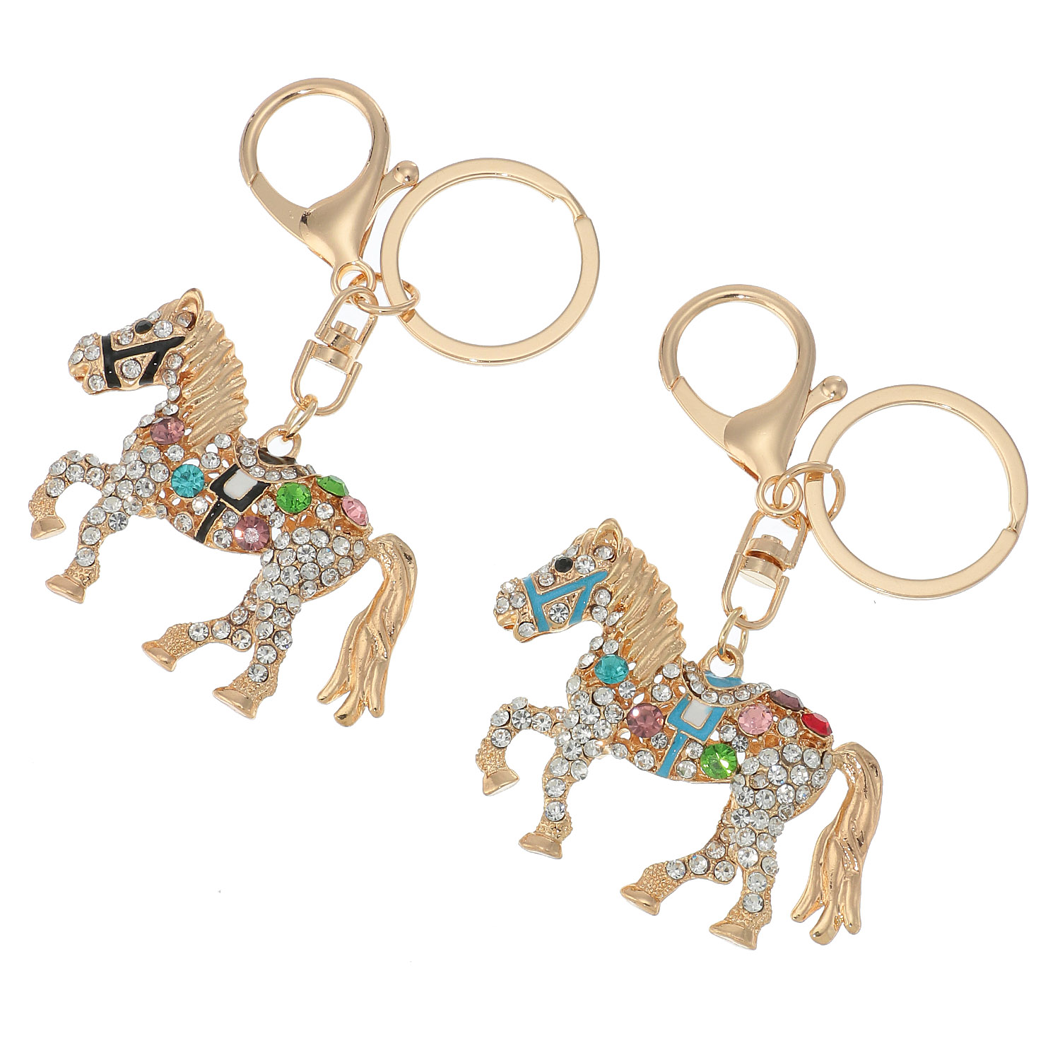 ストーン付き馬チャーム