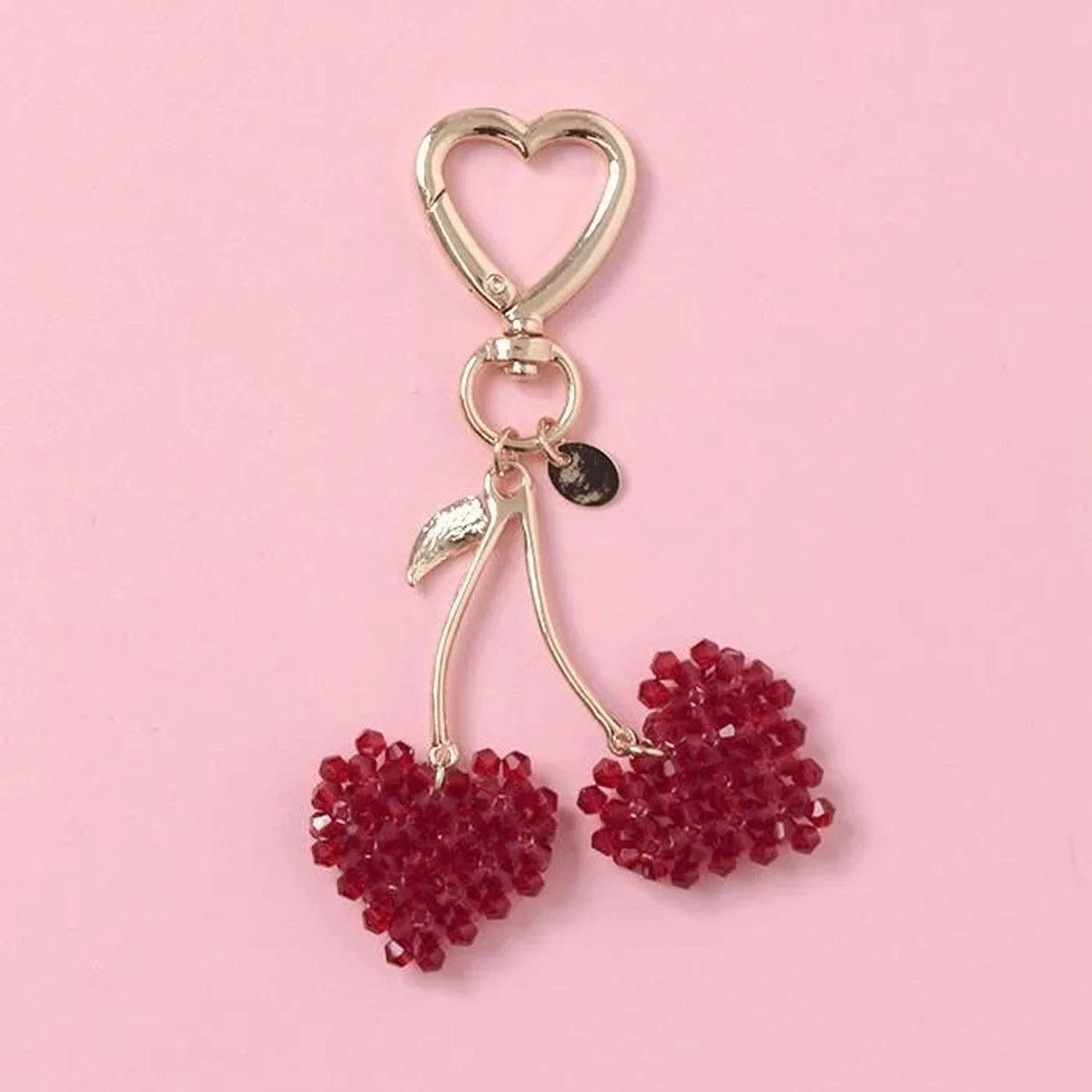 ハート×チェリーチャーム
