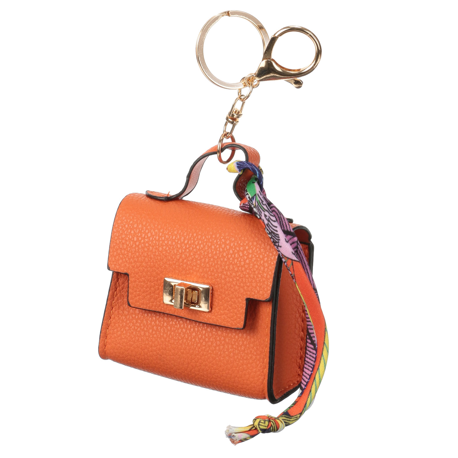 紐付きバッグ型チャーム