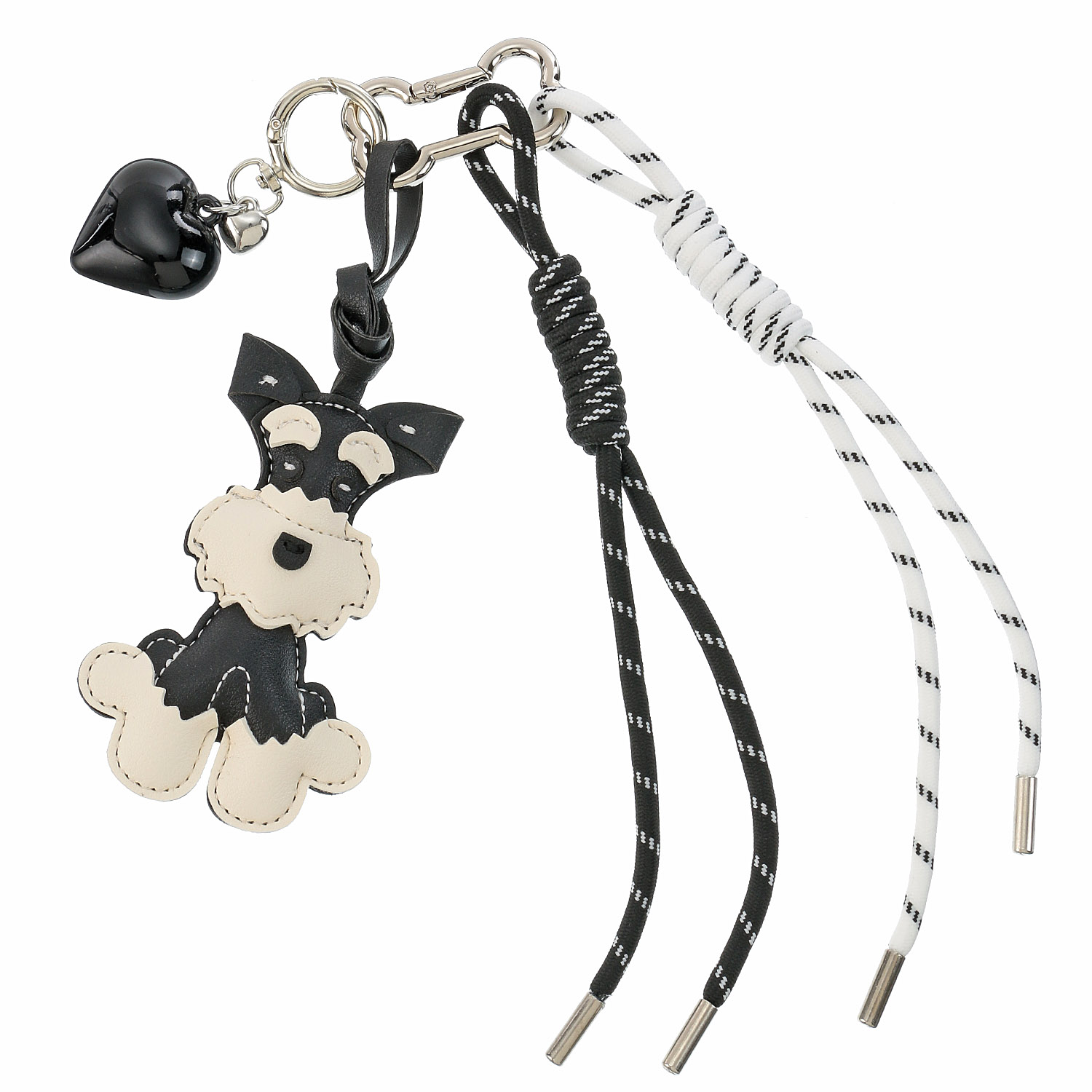 シュナウザー ジャラジャラチャーム