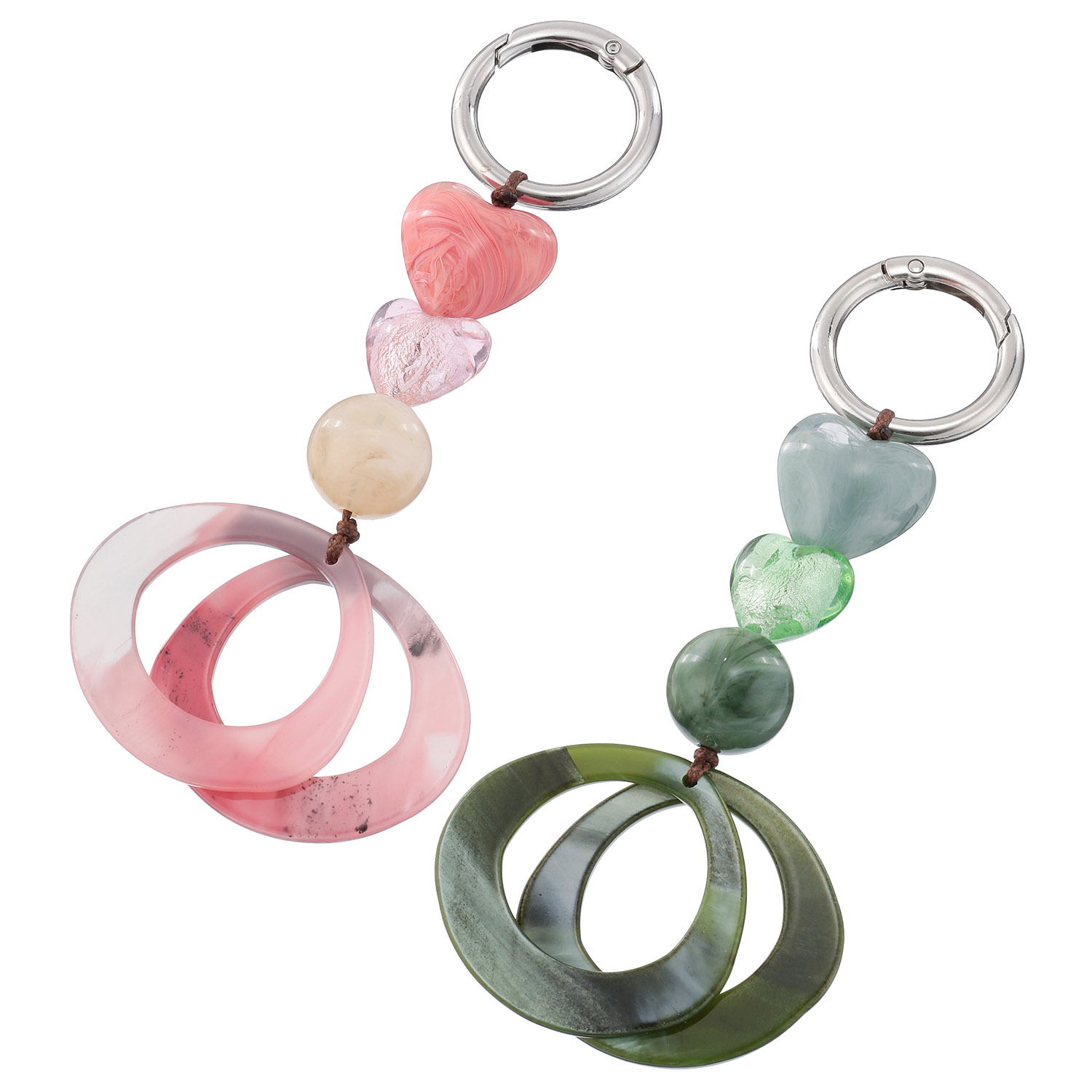 ダブルハートチャーム