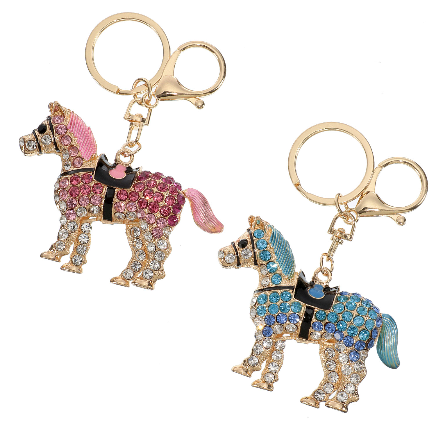 グラデーションホースデコレーションチャーム