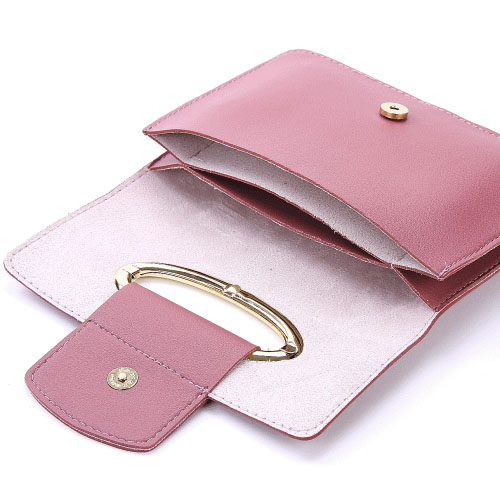 横型オーバル型抜スマホポーチ - 画像7