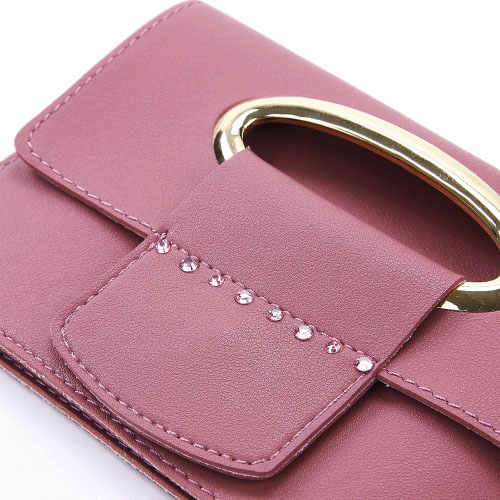 横型オーバル型抜スマホポーチ - 画像8