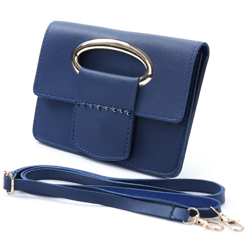 横型オーバル型抜スマホポーチ - 画像9