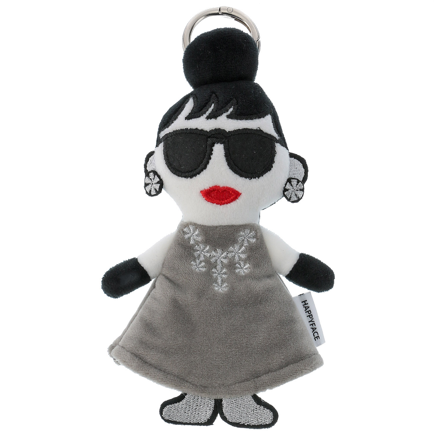 レディエマリールキー付きドールチャーム