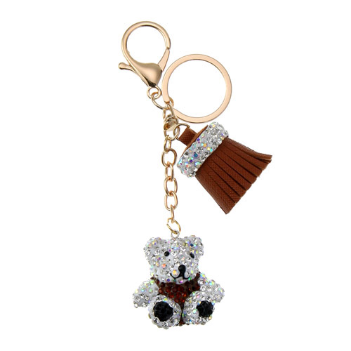 キラキラクマ チャーム - 画像1