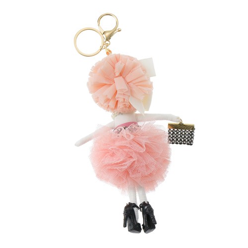 サングラスチュールドレス 人形チャーム - 画像5