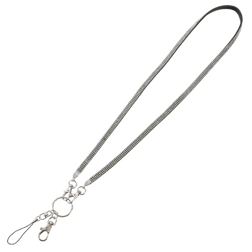 キラキラ ネックストラップ