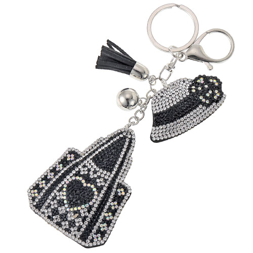 キラキラトート帽子チャーム