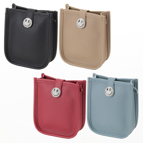スマイルスマホポシェット