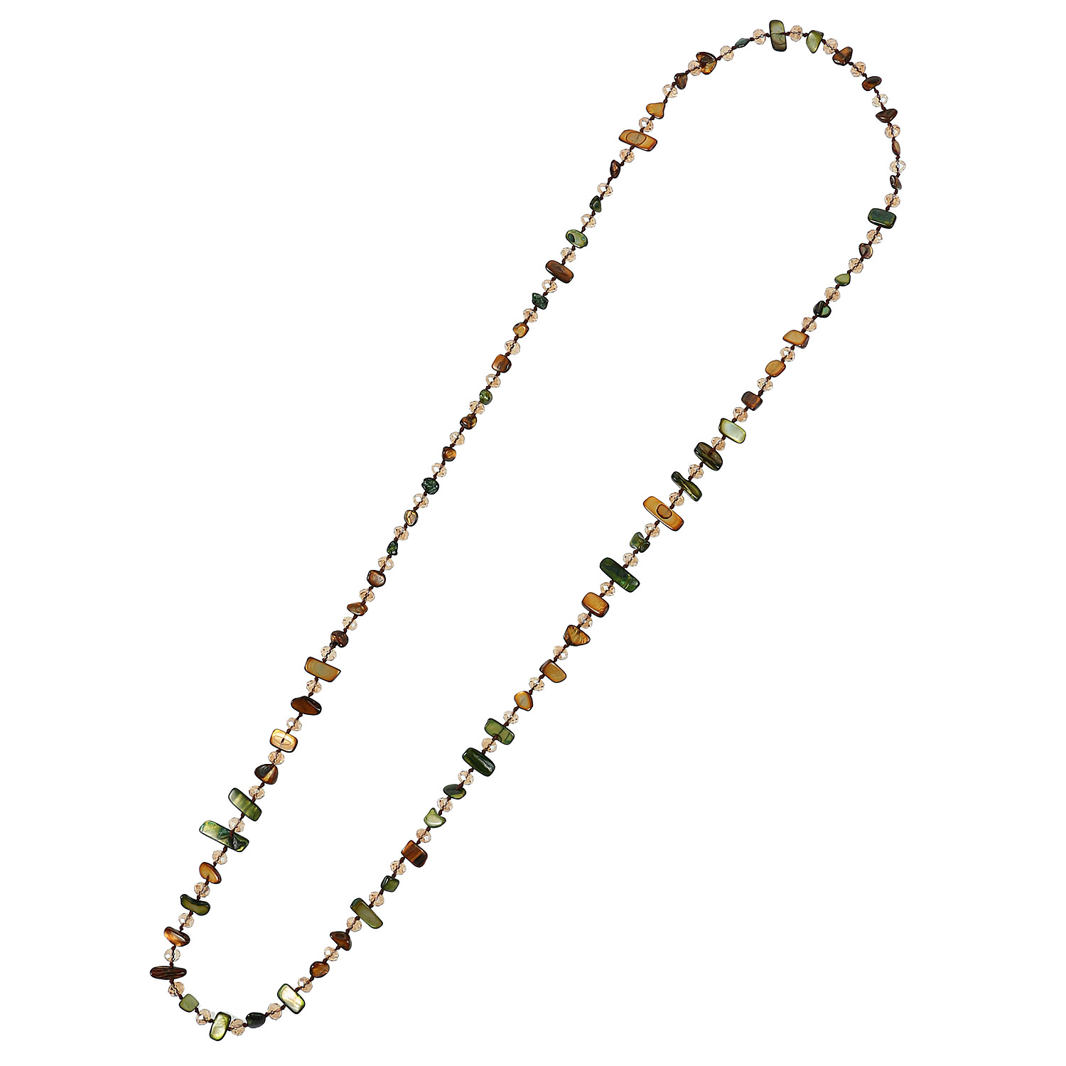 ロングネックレス