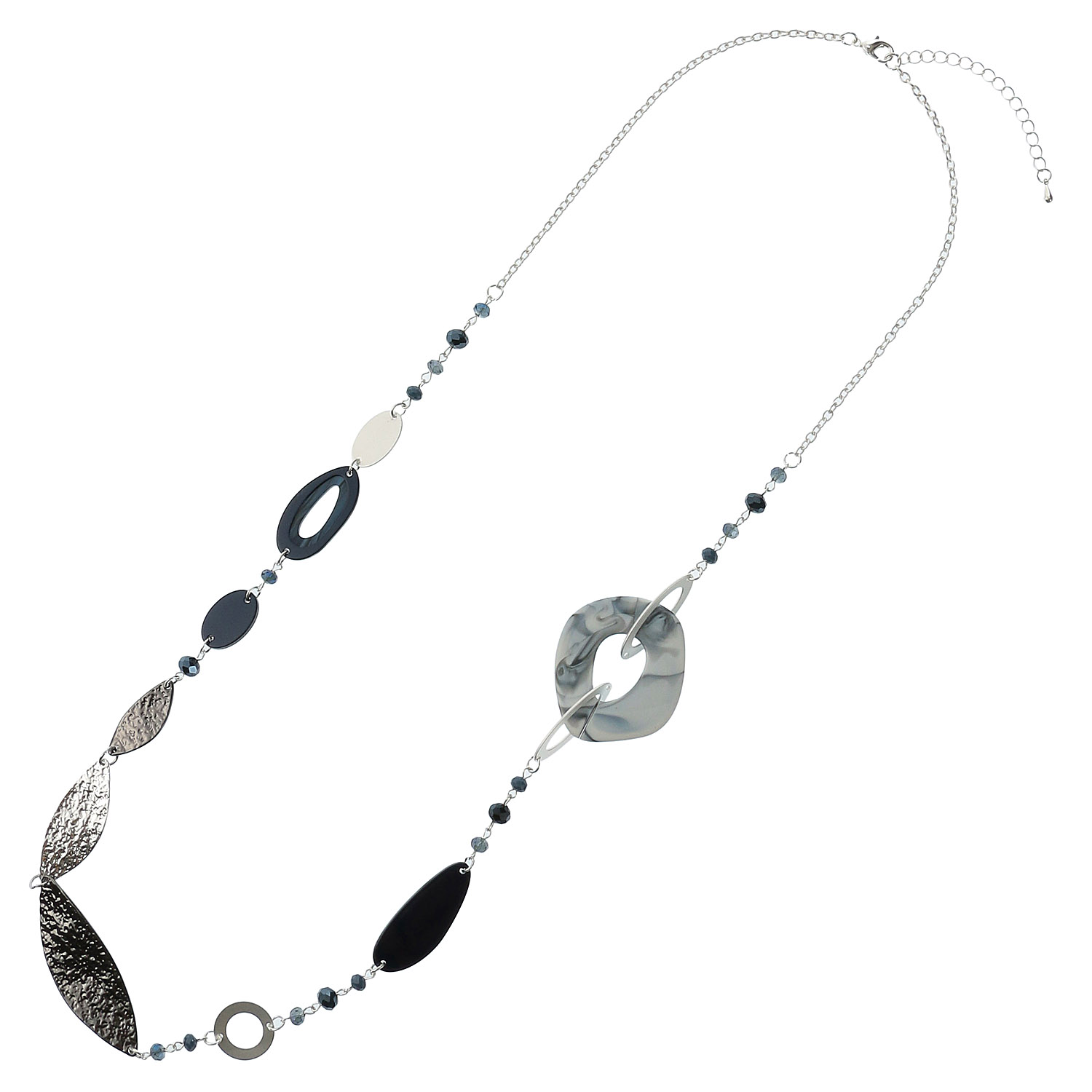 ロングネックレス