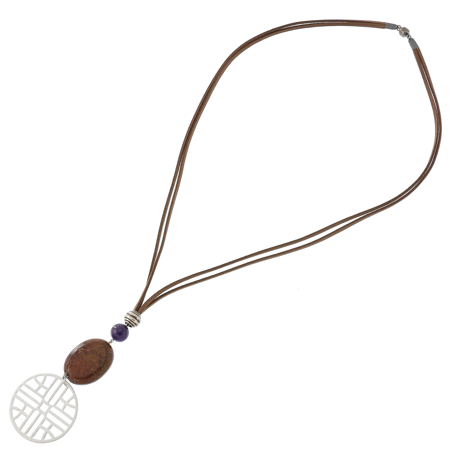 マグネット紐ネックレス