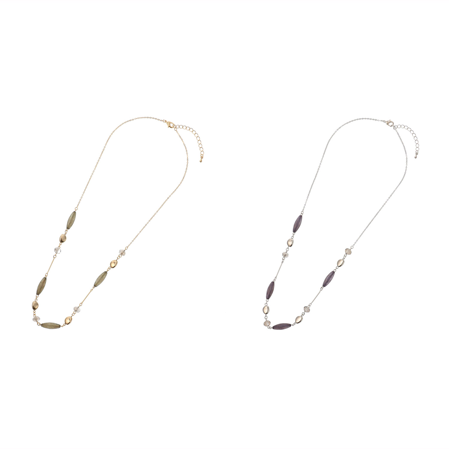 スレンダーシャインネックレス