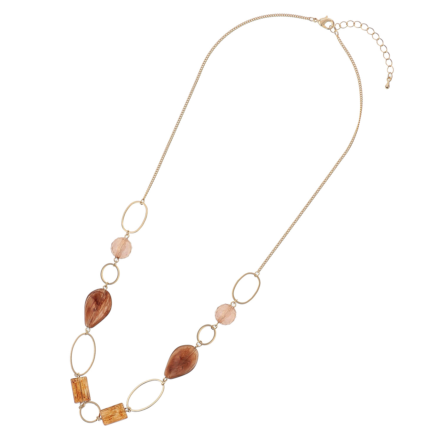 サークル繋ぎネックレス