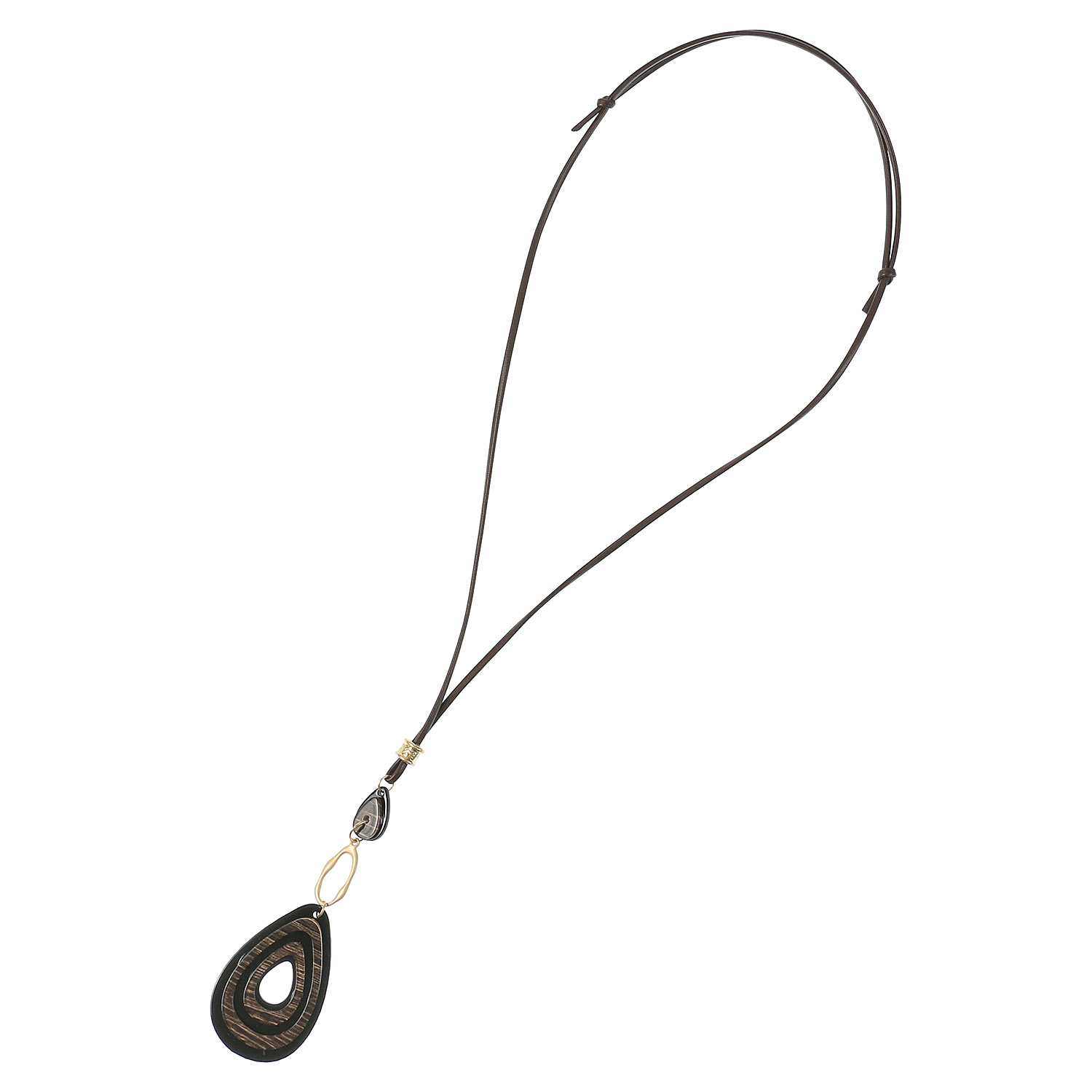 ドロップネックレス