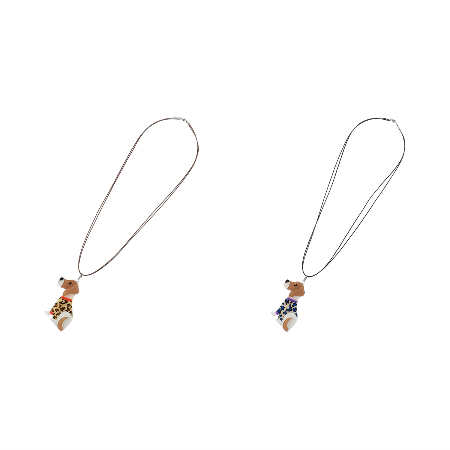 犬モチーフネックレス