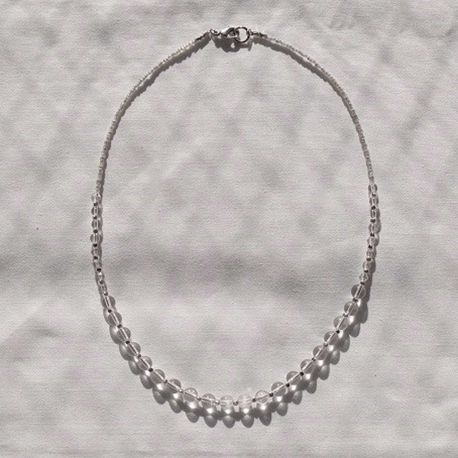 LOATO クリスタルクォーツネックレス