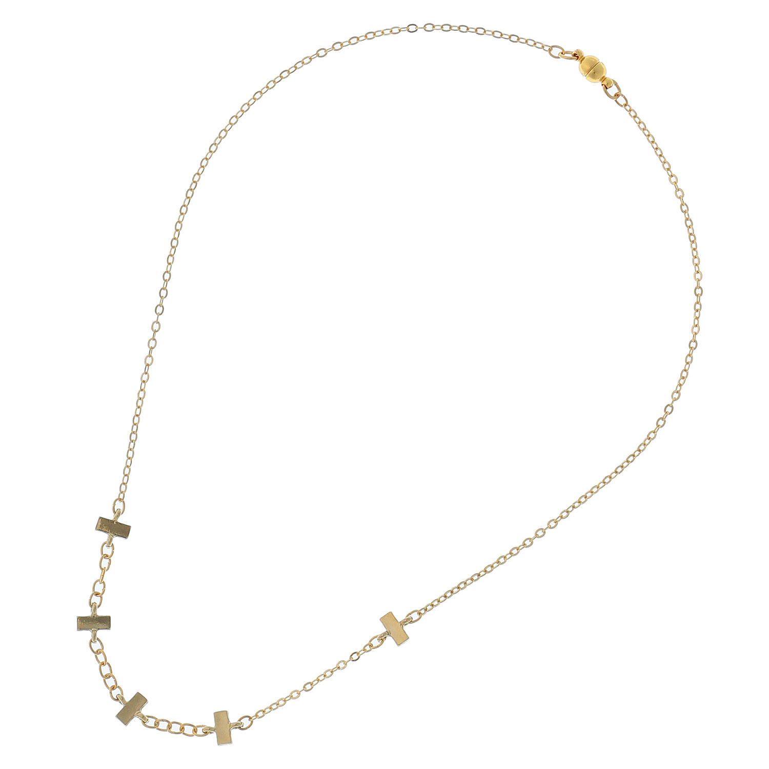 LOATO クロスリンクネックレス