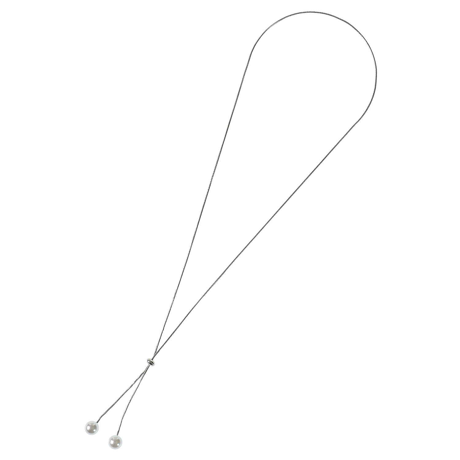 二玉パールネックレス