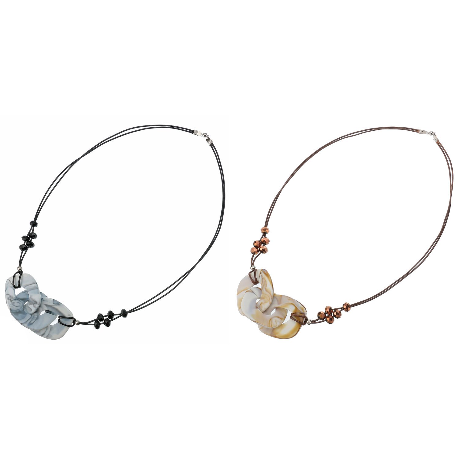 樹脂ネックレス