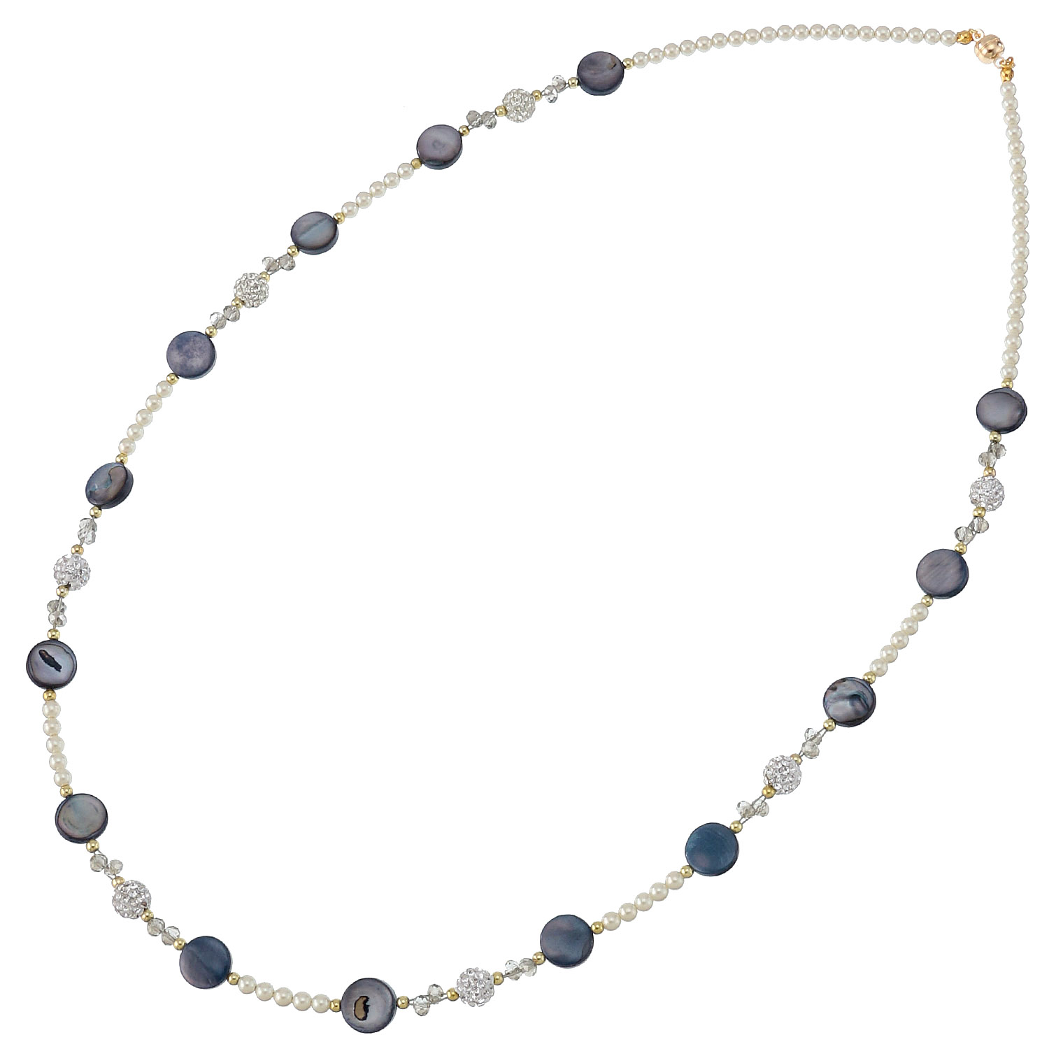 ロングネックレス